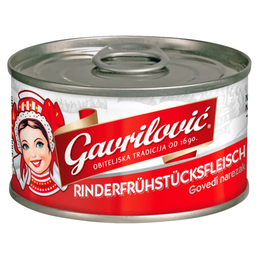 Gavrilović Rinderfrühstücksfleisch 150g